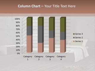 Immobilie Bauen Makler PowerPoint Template