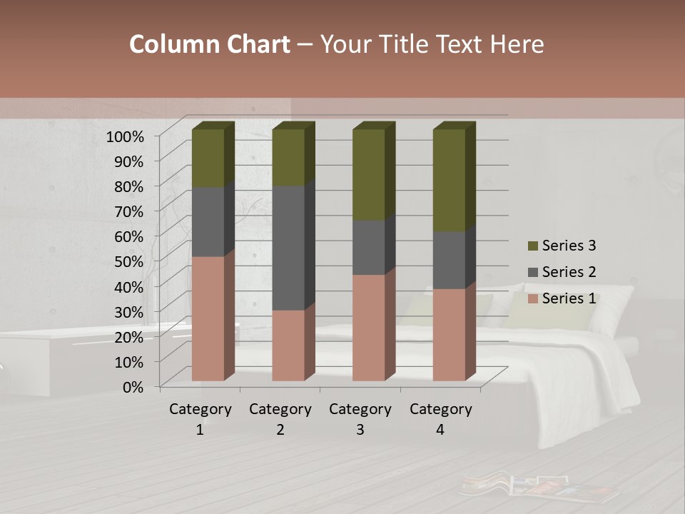 Immobilie Bauen Makler PowerPoint Template