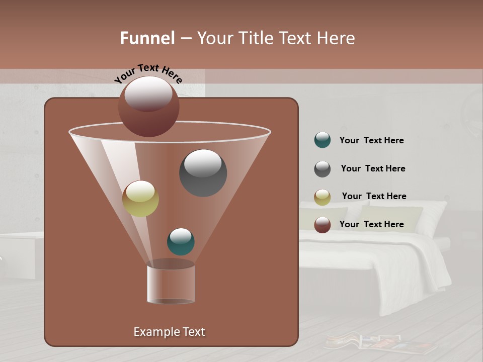 Immobilie Bauen Makler PowerPoint Template