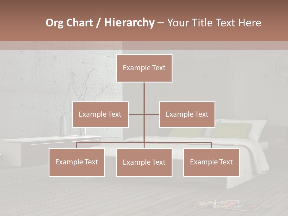 Immobilie Bauen Makler PowerPoint Template