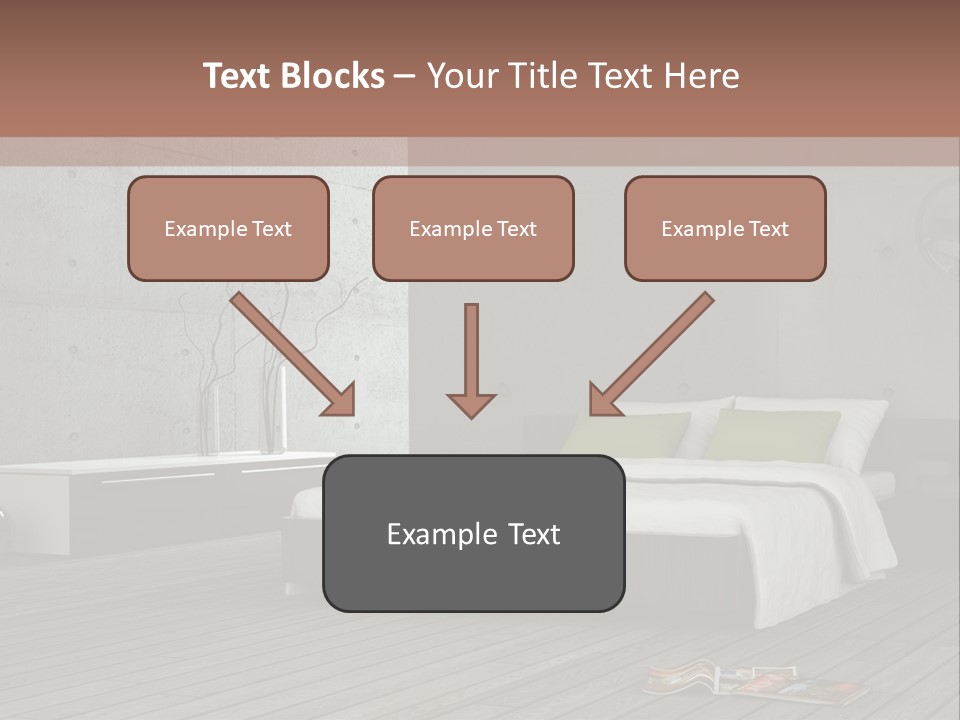 Immobilie Bauen Makler PowerPoint Template