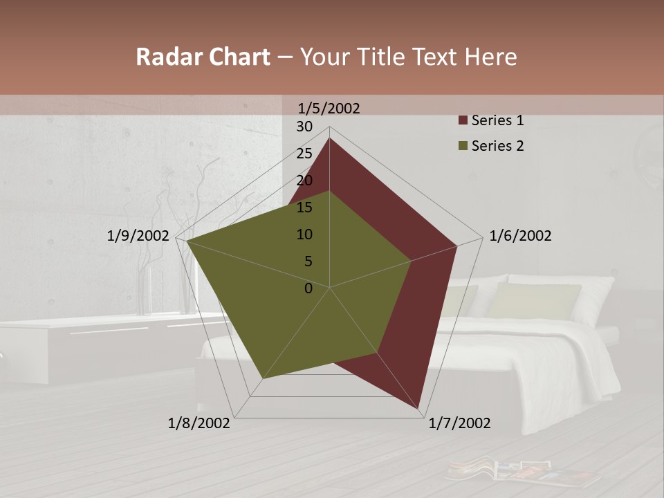 Immobilie Bauen Makler PowerPoint Template