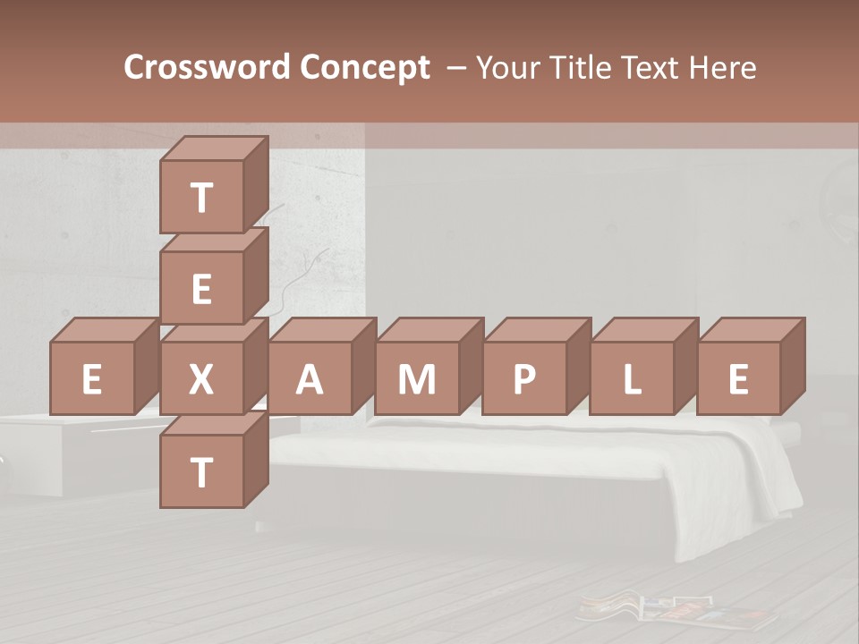 Immobilie Bauen Makler PowerPoint Template