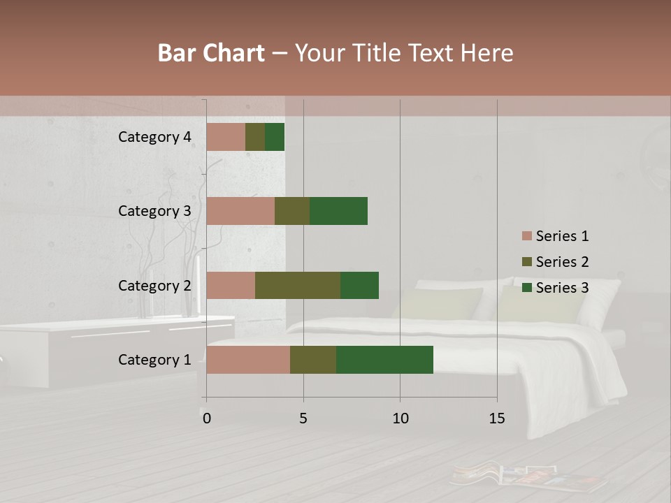 Immobilie Bauen Makler PowerPoint Template
