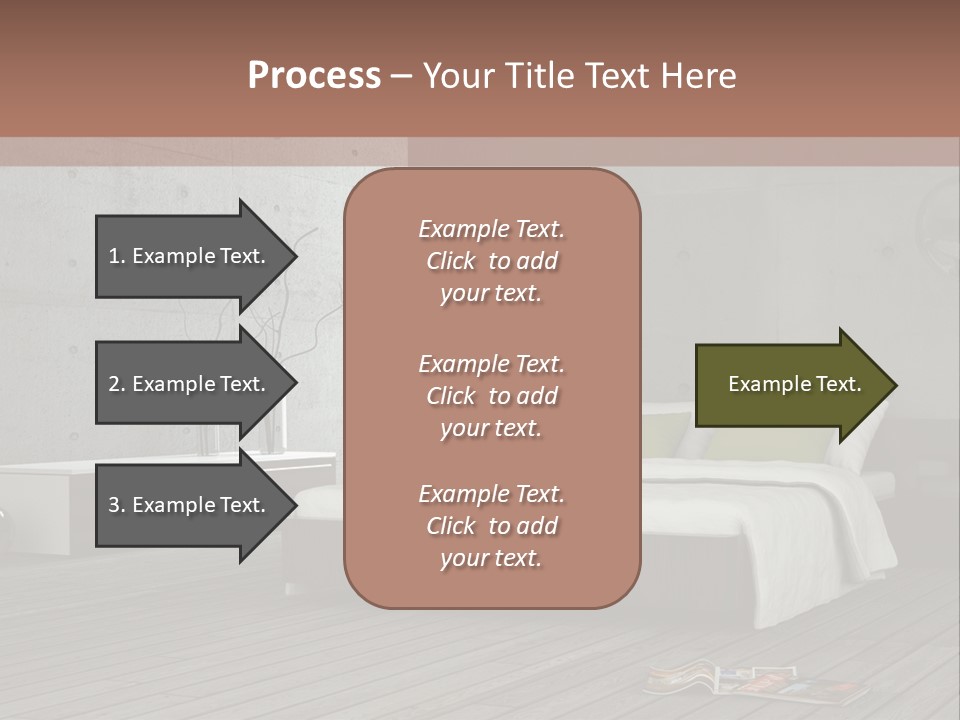 Immobilie Bauen Makler PowerPoint Template