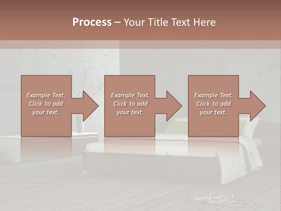 Immobilie Bauen Makler PowerPoint Template