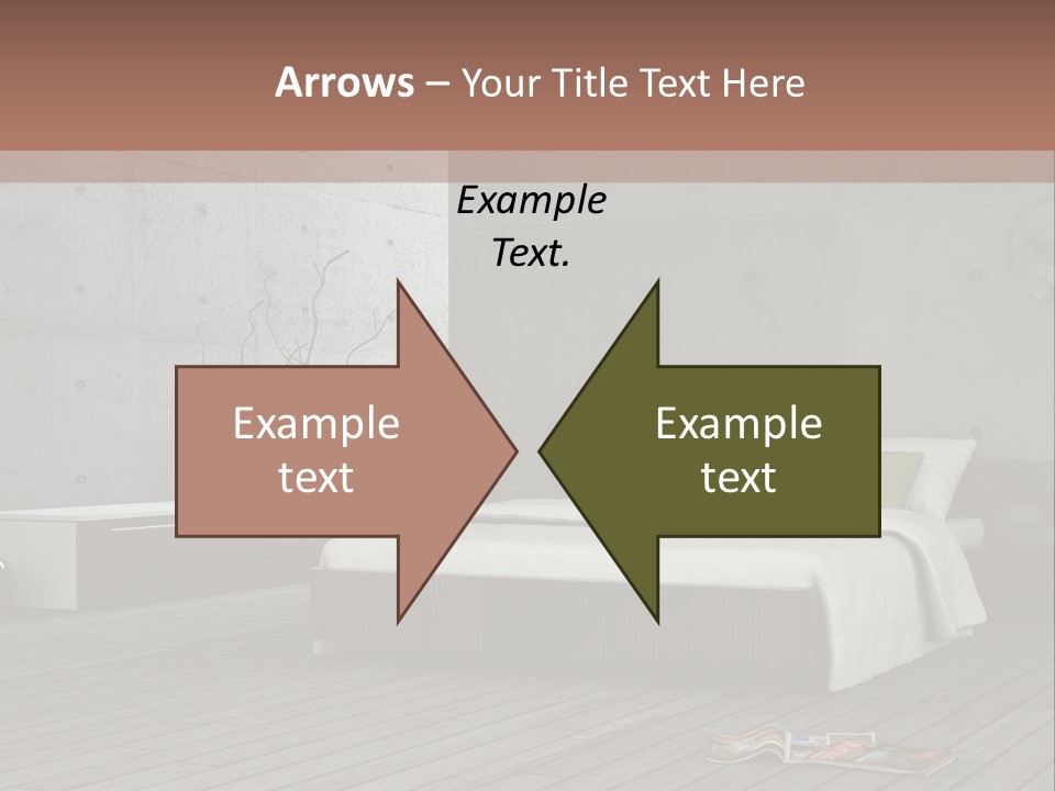 Immobilie Bauen Makler PowerPoint Template