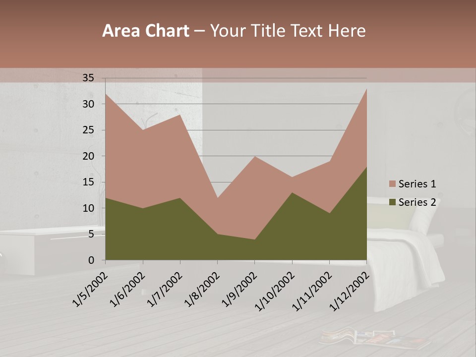 Immobilie Bauen Makler PowerPoint Template