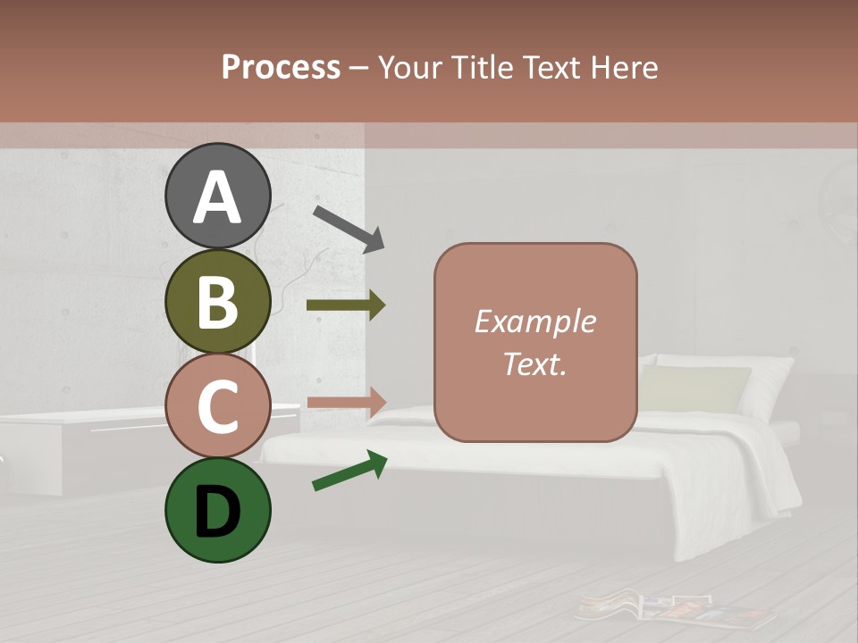 Immobilie Bauen Makler PowerPoint Template