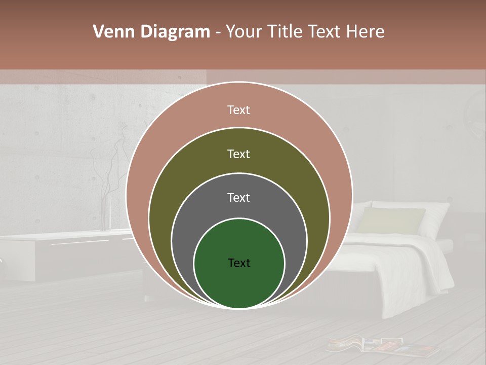 Immobilie Bauen Makler PowerPoint Template