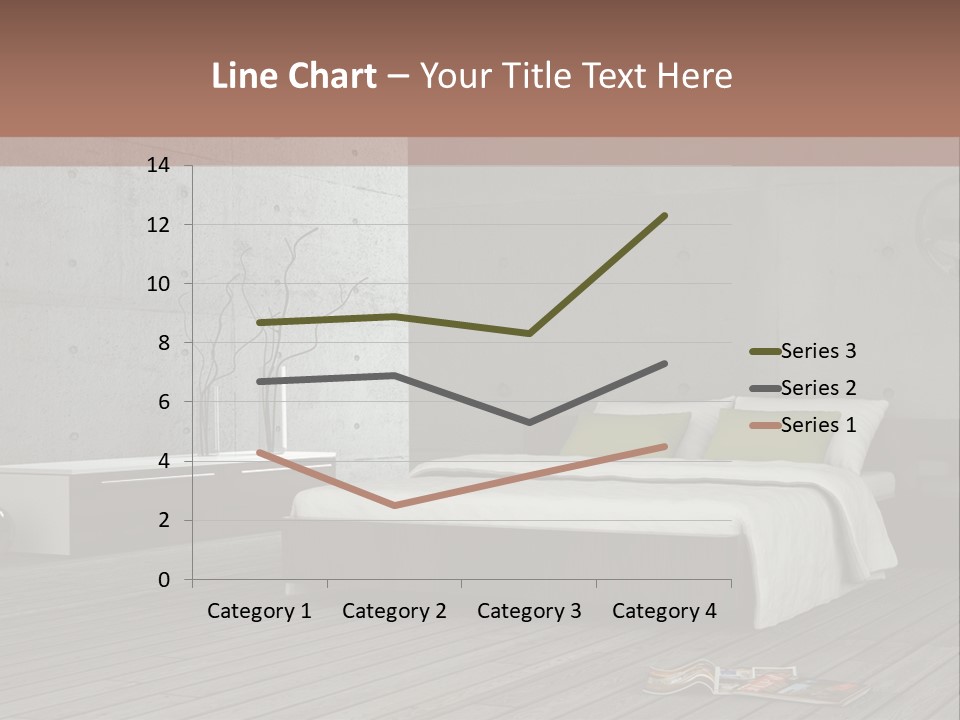 Immobilie Bauen Makler PowerPoint Template