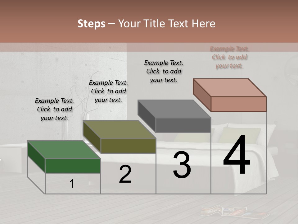 Immobilie Bauen Makler PowerPoint Template