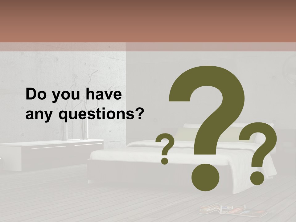 Immobilie Bauen Makler PowerPoint Template