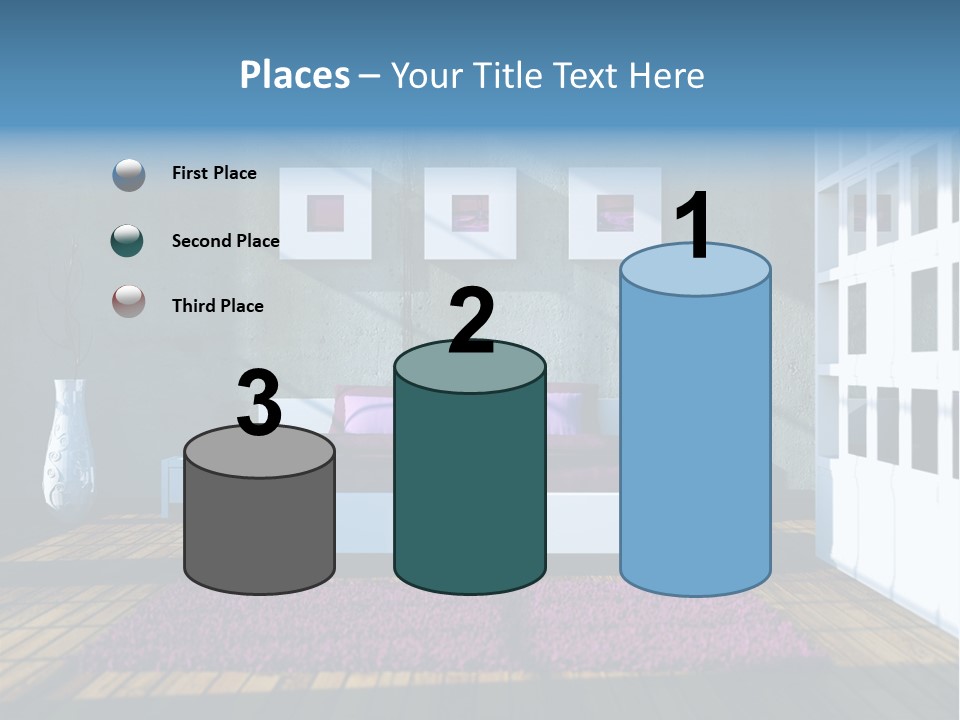 Immobilienmakler Modern Immobilie PowerPoint Template