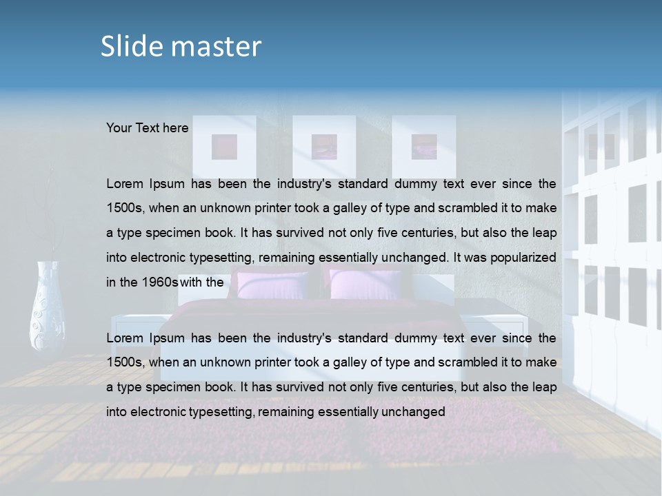 Immobilienmakler Modern Immobilie PowerPoint Template