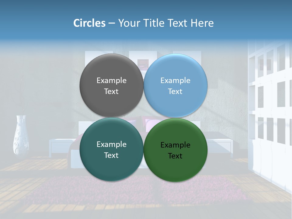 Immobilienmakler Modern Immobilie PowerPoint Template