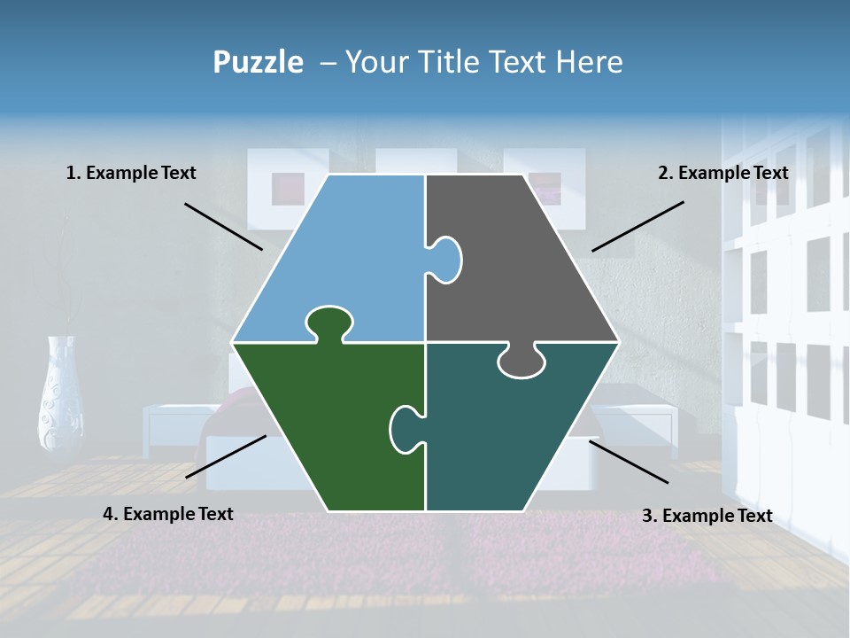 Immobilienmakler Modern Immobilie PowerPoint Template