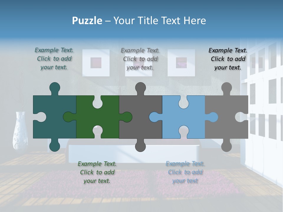 Immobilienmakler Modern Immobilie PowerPoint Template