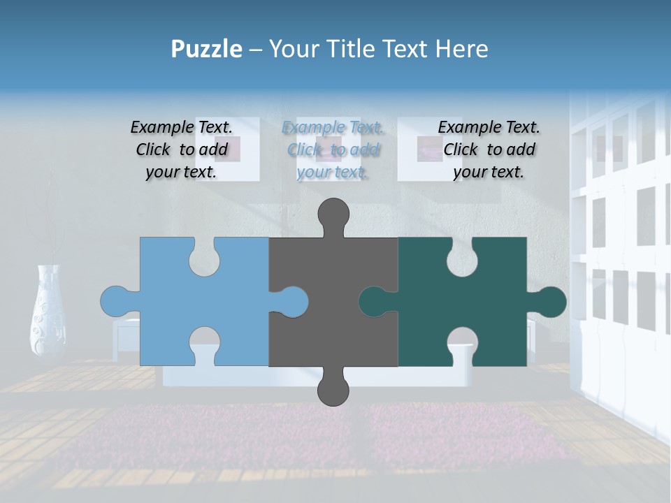 Immobilienmakler Modern Immobilie PowerPoint Template