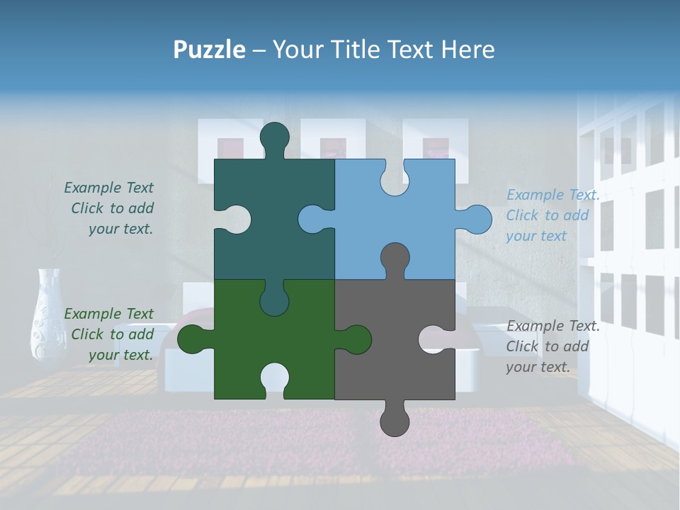 Immobilienmakler Modern Immobilie PowerPoint Template