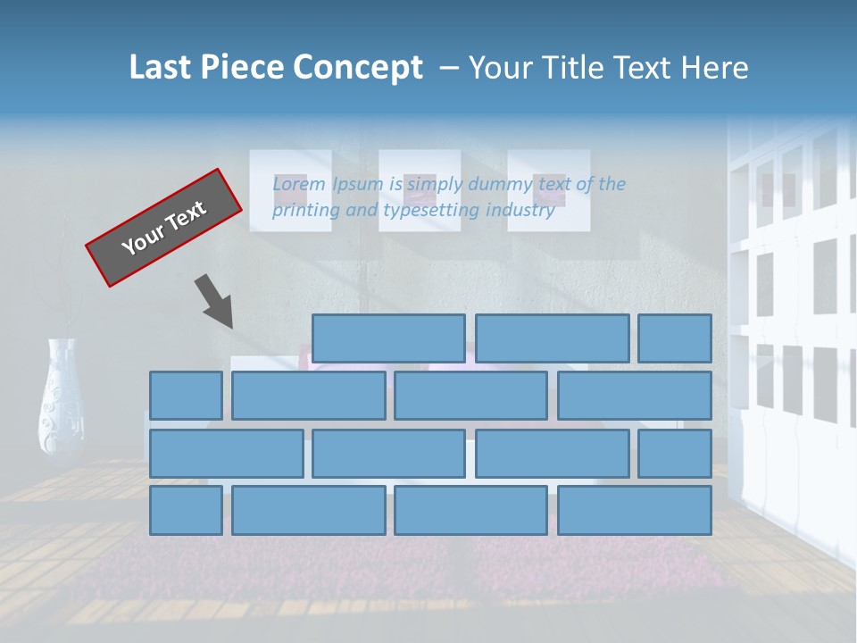 Immobilienmakler Modern Immobilie PowerPoint Template
