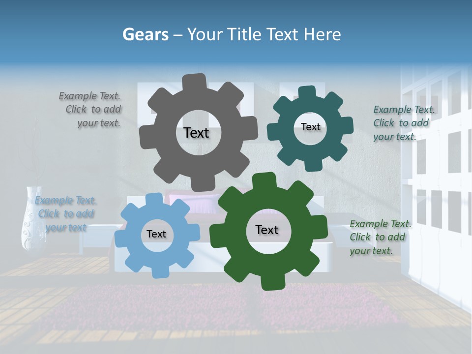 Immobilienmakler Modern Immobilie PowerPoint Template