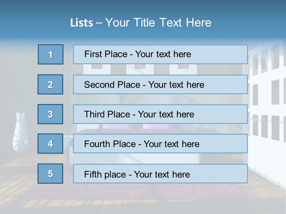Immobilienmakler Modern Immobilie PowerPoint Template