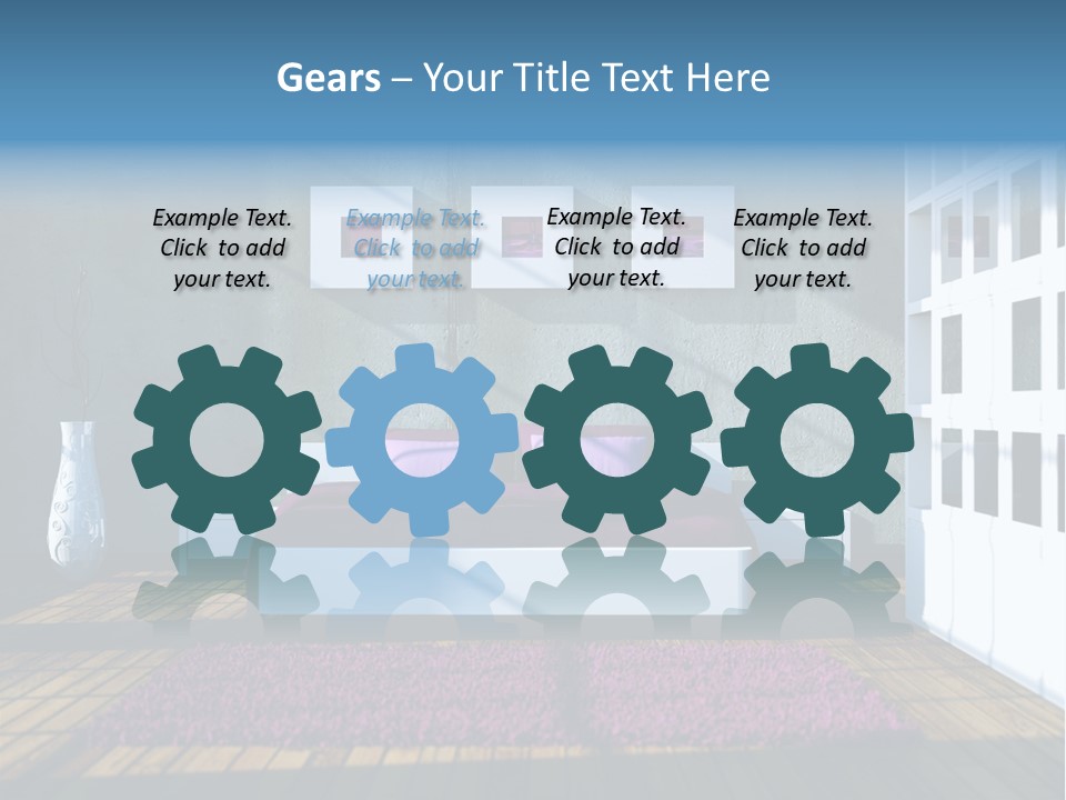 Immobilienmakler Modern Immobilie PowerPoint Template