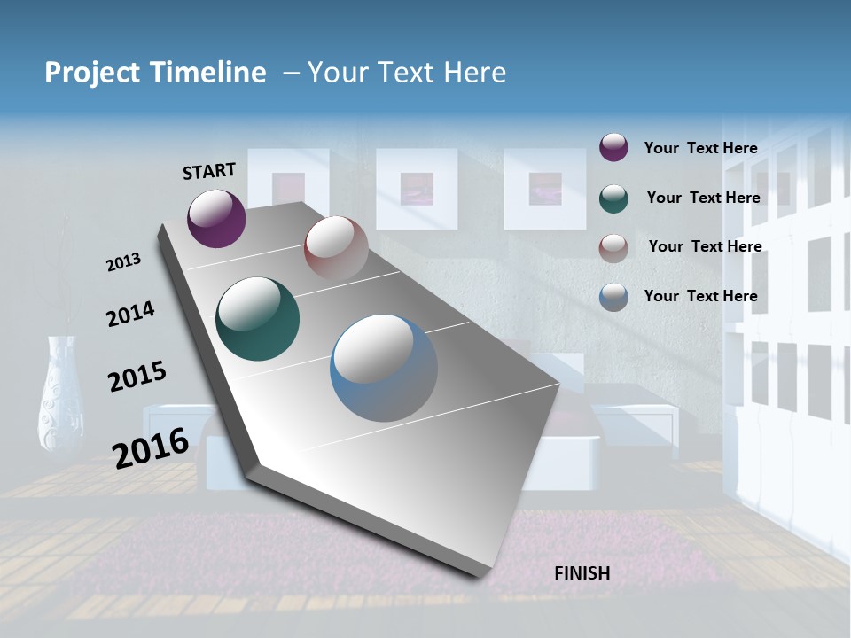 Immobilienmakler Modern Immobilie PowerPoint Template
