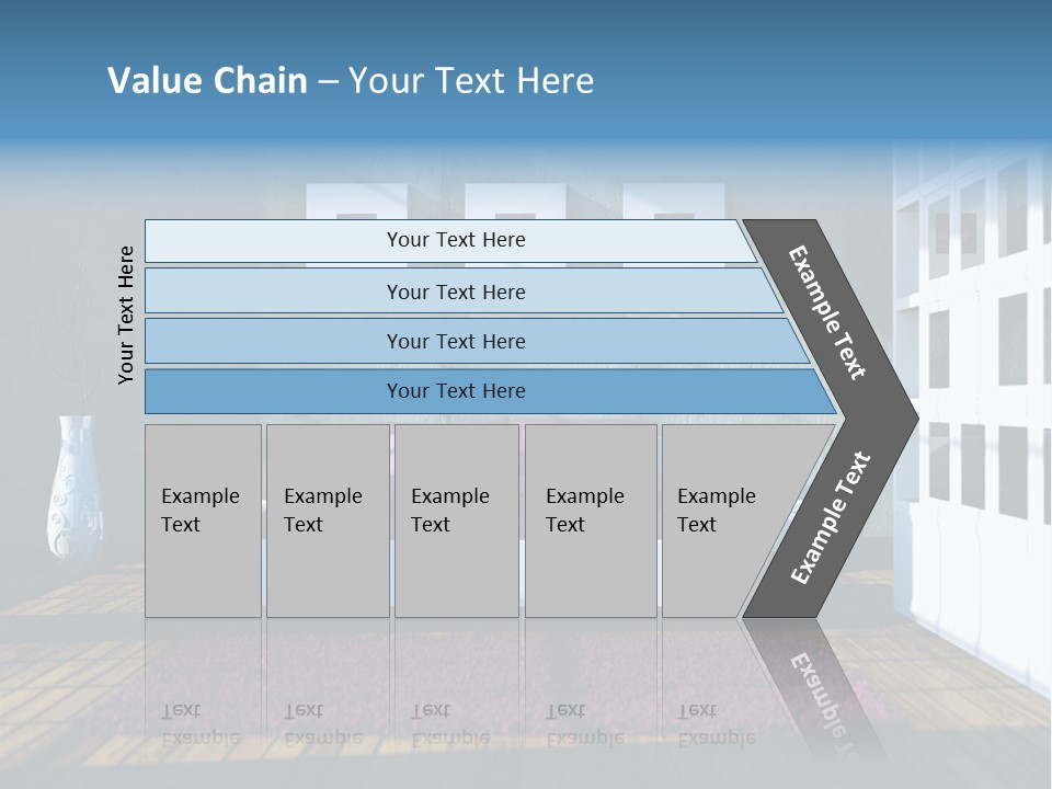 Immobilienmakler Modern Immobilie PowerPoint Template