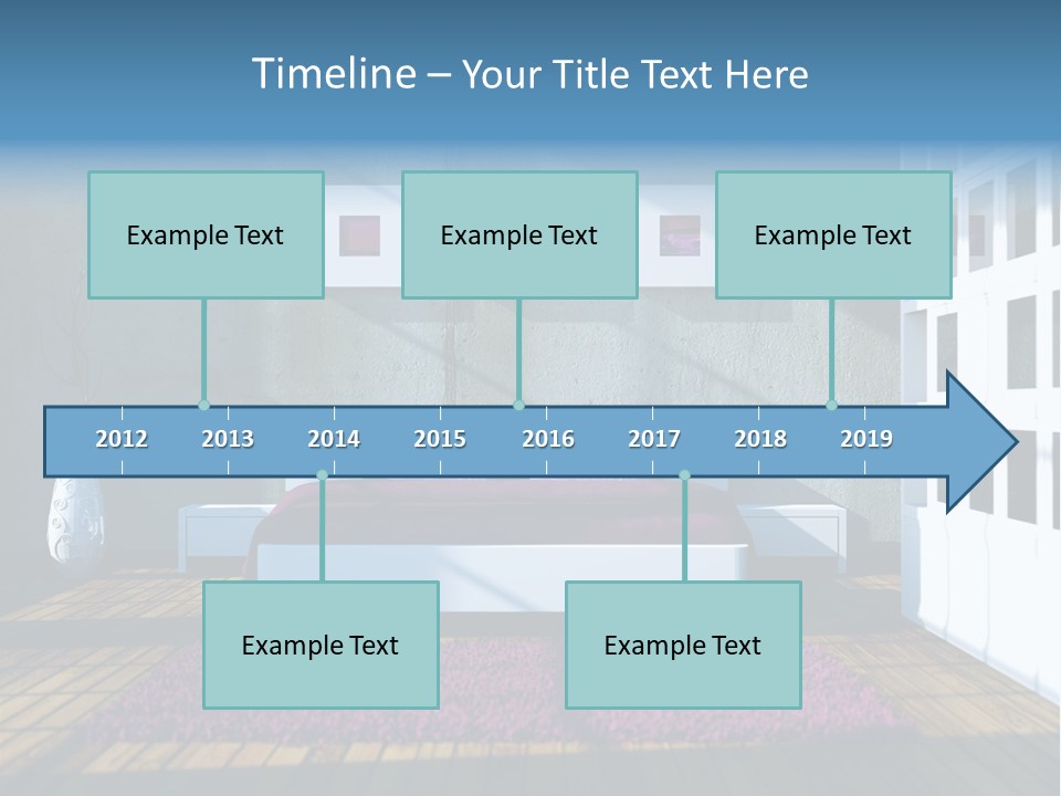 Immobilienmakler Modern Immobilie PowerPoint Template