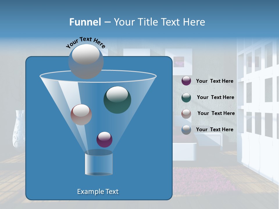 Immobilienmakler Modern Immobilie PowerPoint Template