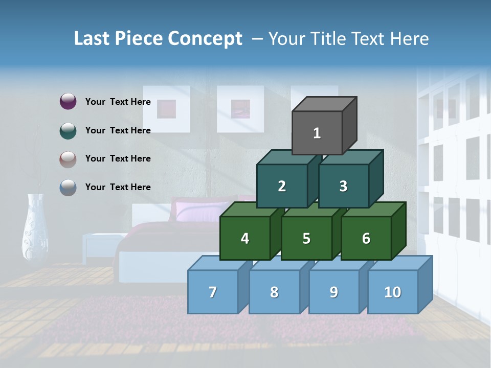 Immobilienmakler Modern Immobilie PowerPoint Template