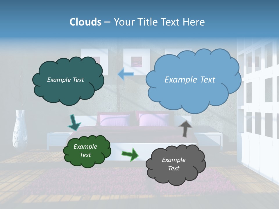 Immobilienmakler Modern Immobilie PowerPoint Template