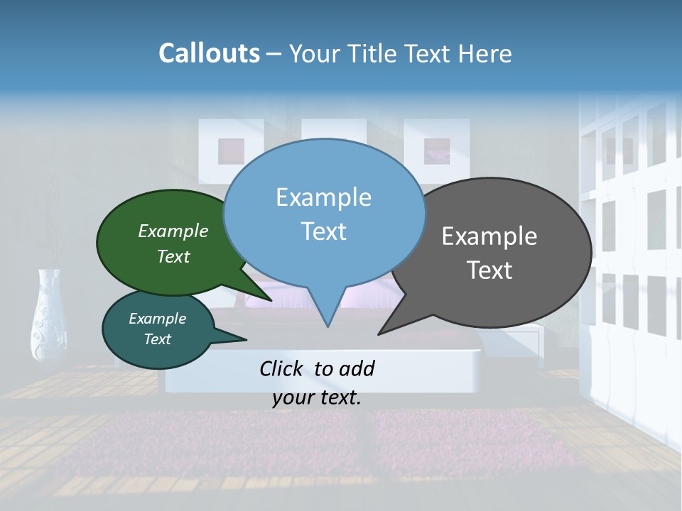 Immobilienmakler Modern Immobilie PowerPoint Template