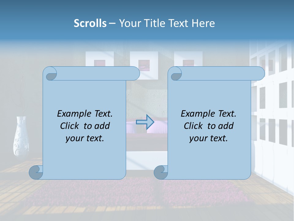 Immobilienmakler Modern Immobilie PowerPoint Template