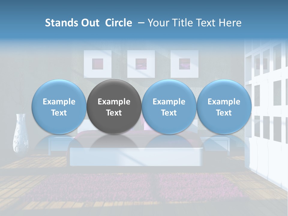 Immobilienmakler Modern Immobilie PowerPoint Template