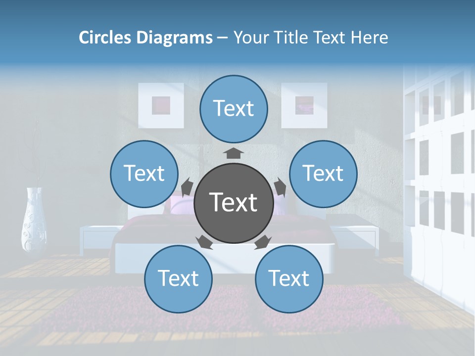 Immobilienmakler Modern Immobilie PowerPoint Template