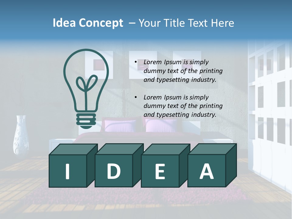 Immobilienmakler Modern Immobilie PowerPoint Template