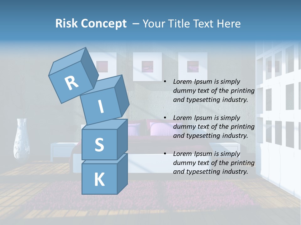 Immobilienmakler Modern Immobilie PowerPoint Template