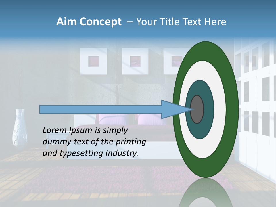 Immobilienmakler Modern Immobilie PowerPoint Template