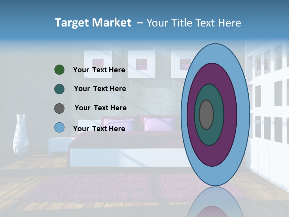 Immobilienmakler Modern Immobilie PowerPoint Template