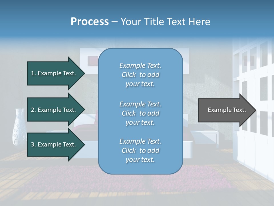 Immobilienmakler Modern Immobilie PowerPoint Template