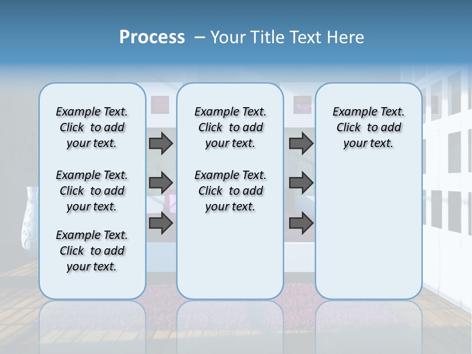 Immobilienmakler Modern Immobilie PowerPoint Template
