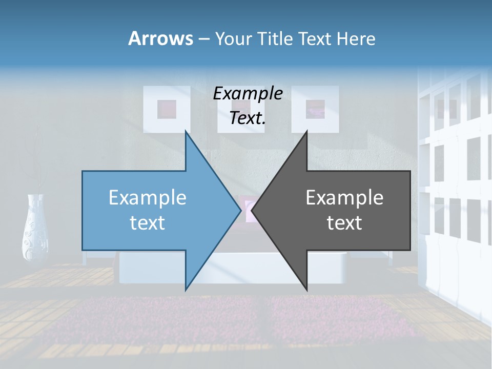 Immobilienmakler Modern Immobilie PowerPoint Template