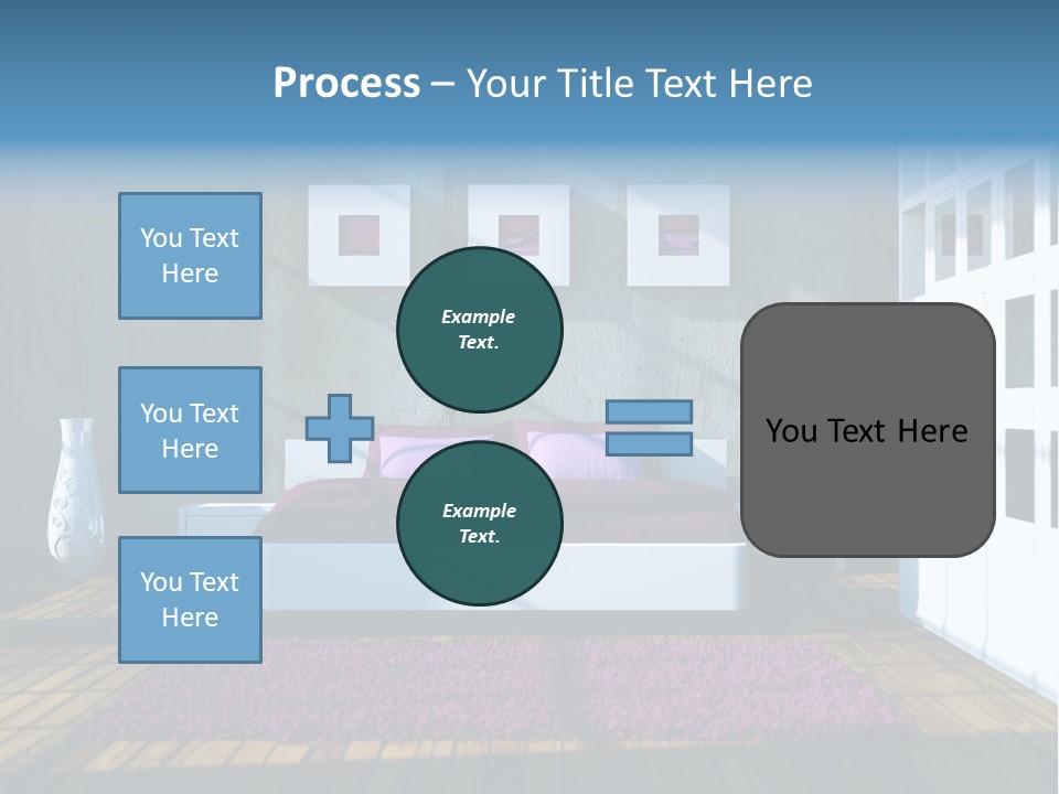 Immobilienmakler Modern Immobilie PowerPoint Template