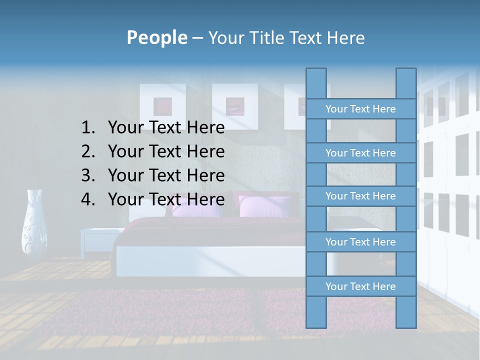 Immobilienmakler Modern Immobilie PowerPoint Template