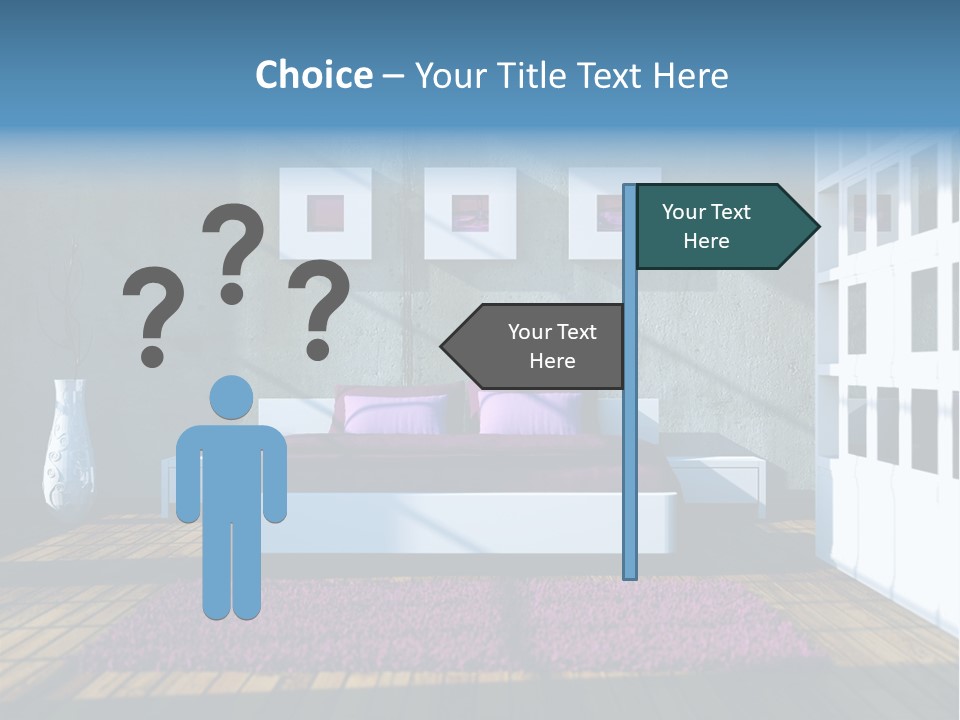 Immobilienmakler Modern Immobilie PowerPoint Template