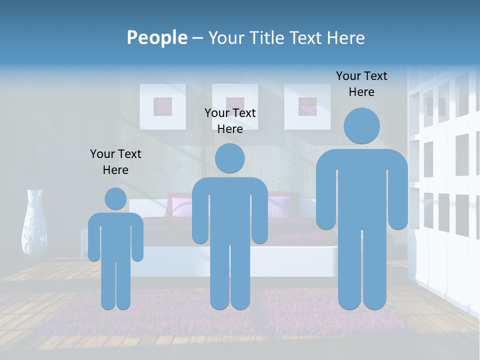 Immobilienmakler Modern Immobilie PowerPoint Template