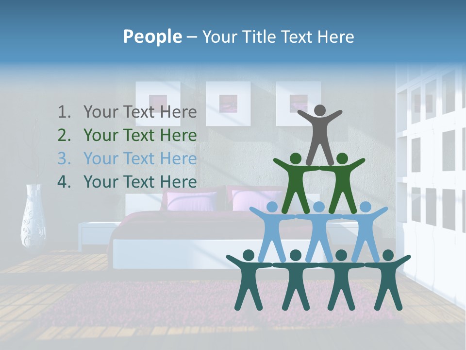 Immobilienmakler Modern Immobilie PowerPoint Template